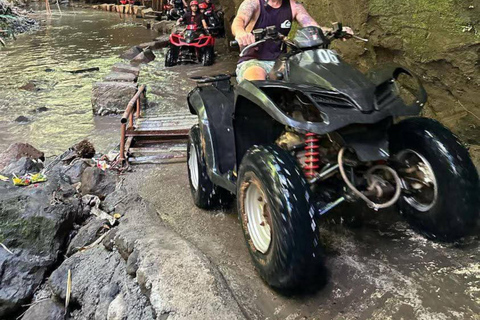 Bali: Jungle ATV Ride with Hotel Transfer and Lunch