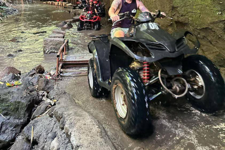Bali: Jungle ATV Ride with Hotel Transfer and Lunch