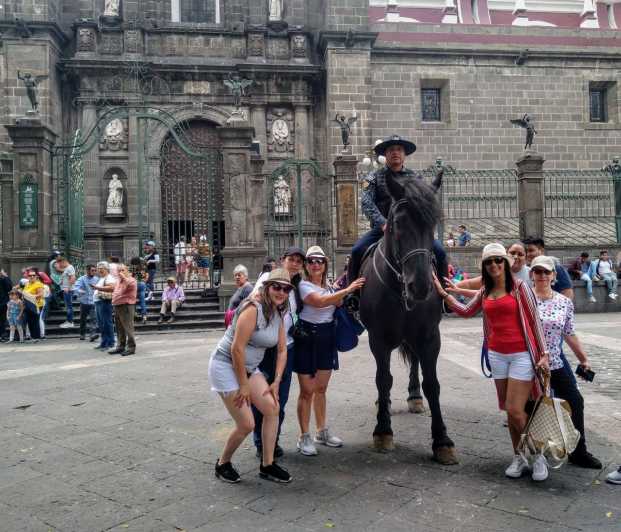 Mexico : visite privée de Puebla et Cholula