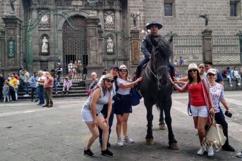Mexiko-Stadt: Private Tour durch Puebla und Cholula