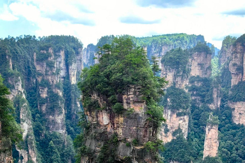 Zhangjiajie Avatar Mountain & Tianzi Peak Tour with Guide Transportation hub pick-up and drop-off