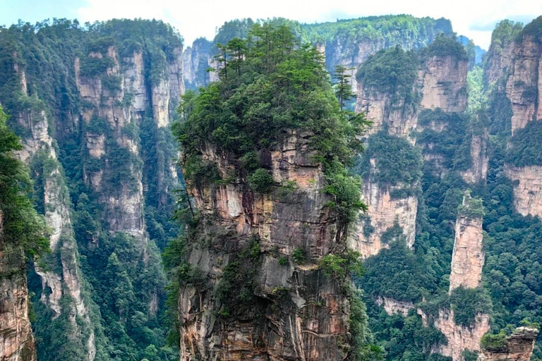 Zhangjiajie Avatar Mountain & Tianzi Peak Tour with Guide Transportation hub pick-up and drop-off
