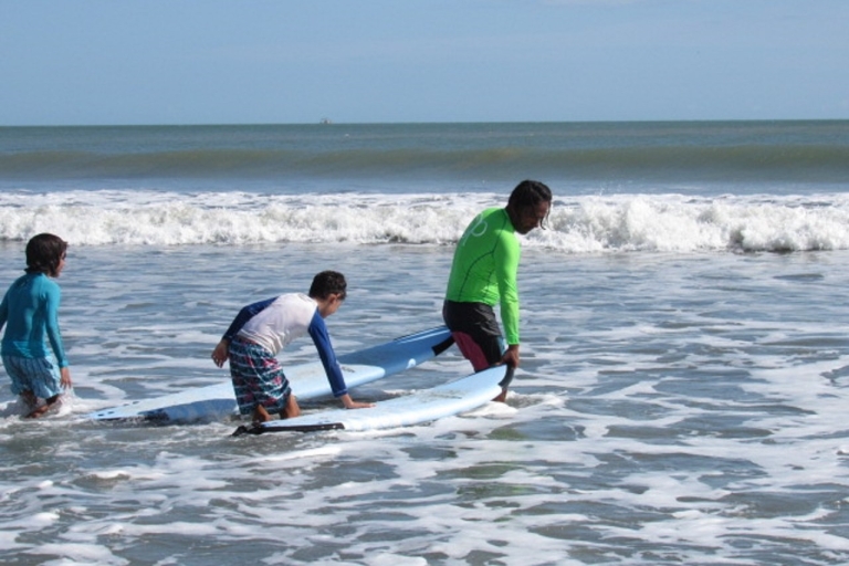 Panama City: lekcja surfingu i dzień na plaży w Playa Caracol