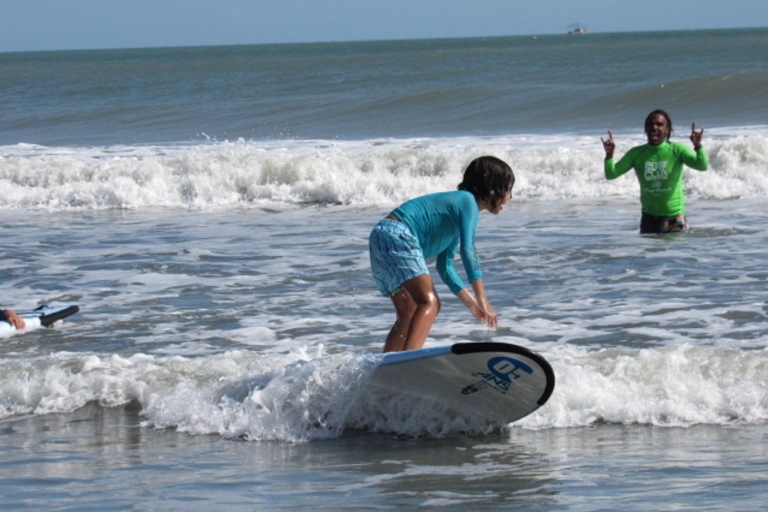 Ciudad de Panamá: lección de surf y día de playa en Playa Caracol