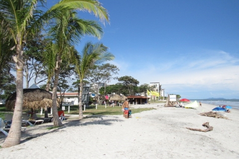 Panama City : cours de surf et journée à la plage à Playa Caracol