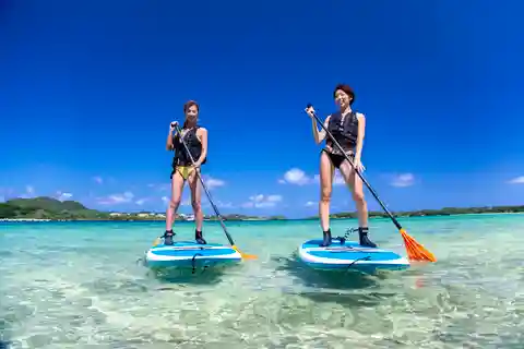 Ishigaki: Kayak/SUP at Kabira Bay＋Snorkeling at Blue Cave