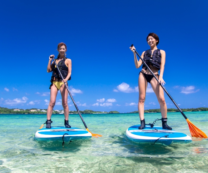 Isola di Ishigaki: giornata di kayak e snorkeling nella baia di Kabira