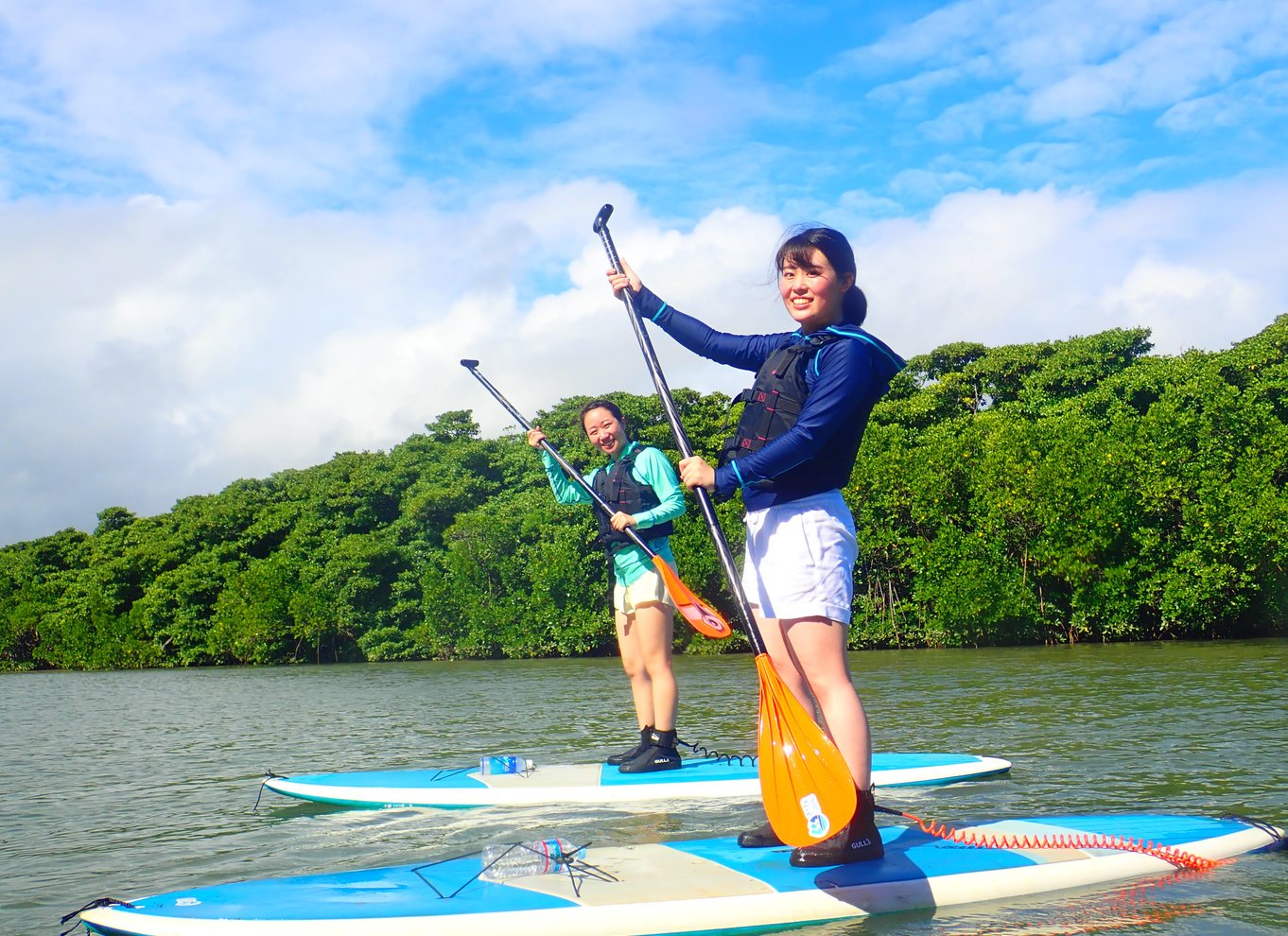 Ishigaki Island: 2-timers kajakroning i Miyara-floden