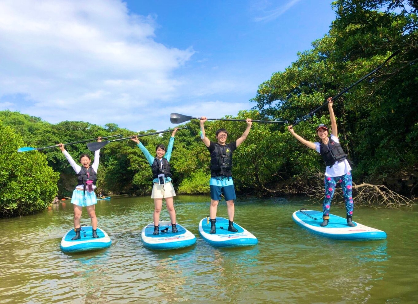 Ishigaki Island: 2-timers kajakroning i Miyara-floden