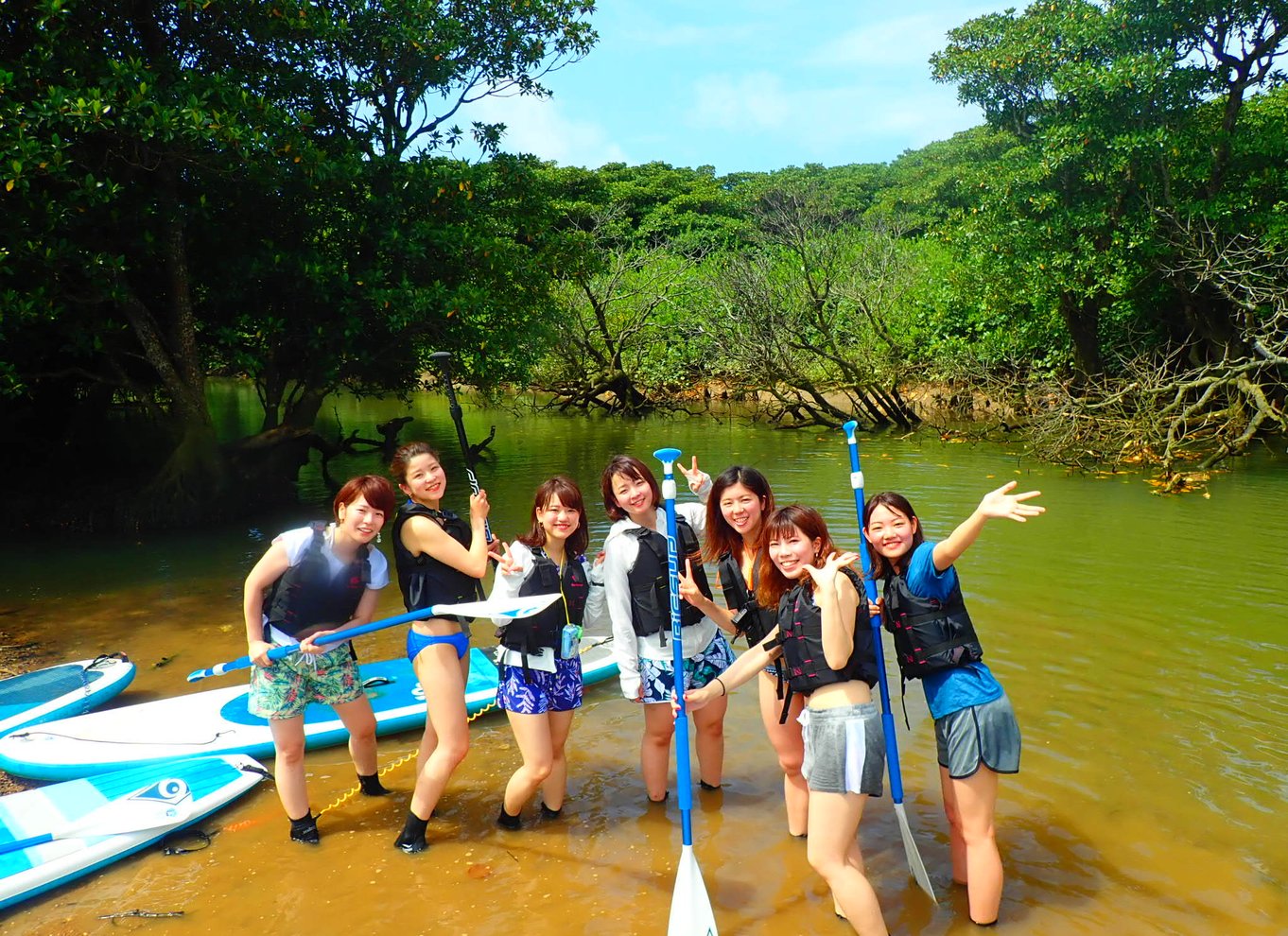 Ishigaki Island: 2-timers kajakroning i Miyara-floden