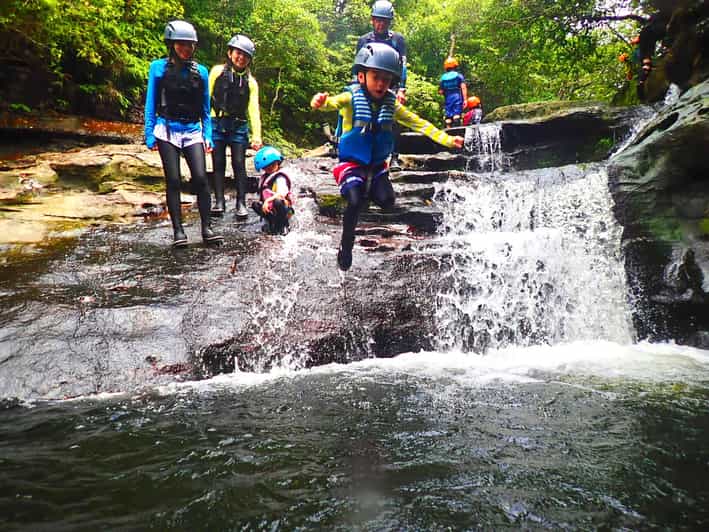 Iriomote Island: Kayaking and Canyoning Tour
