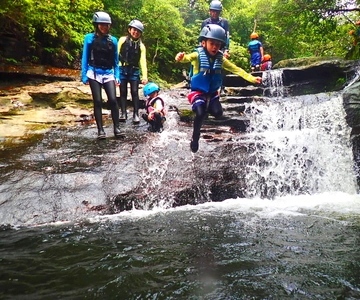 Iriomote Island: Kayaking and Canyoning Tour