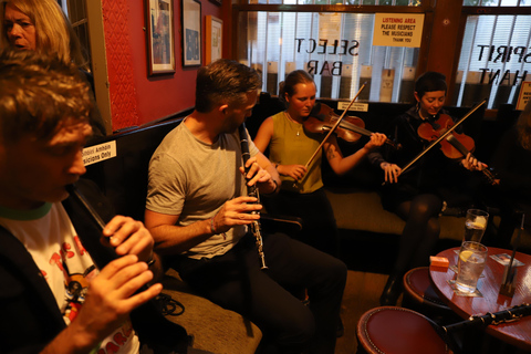 Dublin: Traditional Music Pub Tour with Local Musician