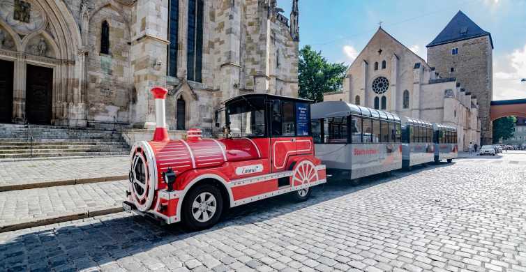 Регенсбург: екскурсія містом на оглядовому поїзді з аудіогідом