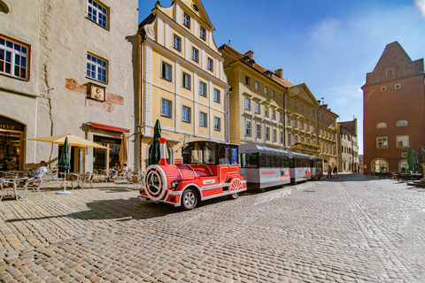 Regensburg: City tour com o trem BimmelbahnRegensburg: passeio turístico pela cidade de trem com guia de áudio