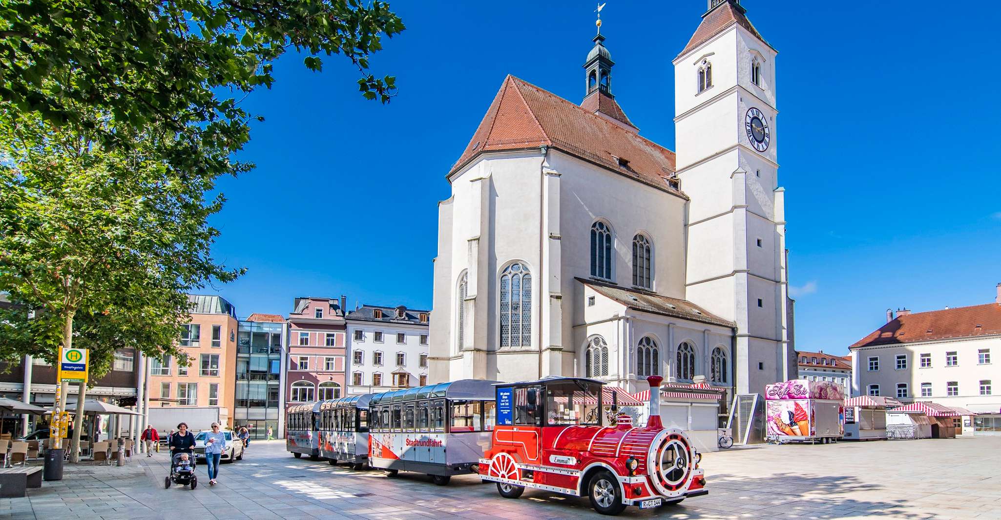 Regensburg, Sightseeing Train City Tour with Audio Guide - Housity