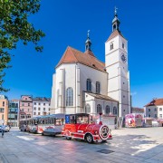 Regensburg: Sightseeing Train Tour