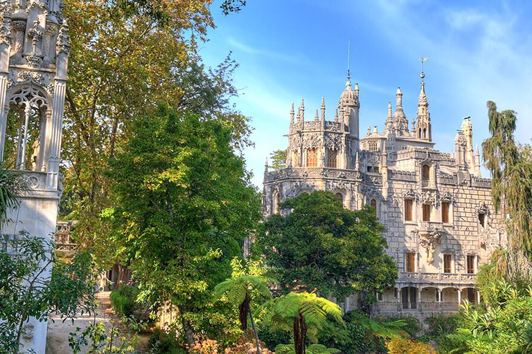 Sintra tour Pena Palace, Moorish, Regaleira & Cabo da Roca Small Group Tour