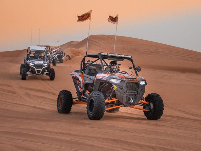 Dubai: Polaris RZR 1000 CC dune buggy