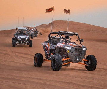 Dubai: Polaris RZR 1000 CC dune buggy