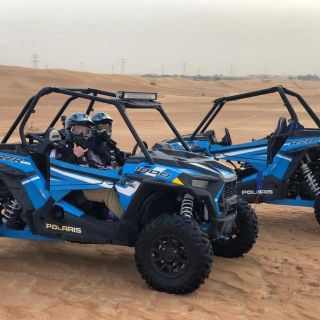Dubai: Polaris RZR, Sandboarding and Camel Ride Safari