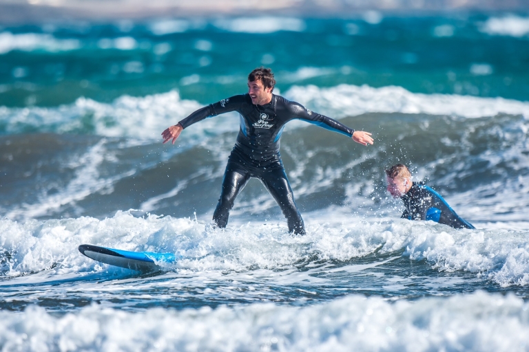 Las Palmas: Naucz się surfować w specjalnej cenie dla dwojga