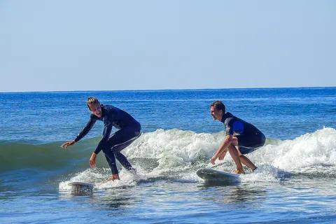 Las Palmas: Learn to Surf with a Special Price for Two Group