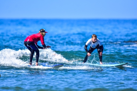 Las Palmas: Learn to Surf with a Special Price for Two