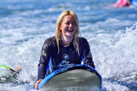 Las Palmas: Naucz się surfować w specjalnej cenie dla dwojga