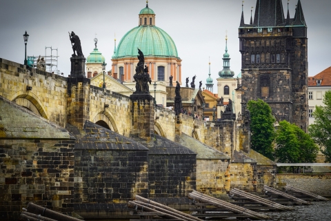 Praga: un tour de PragaRuta del casco antiguo