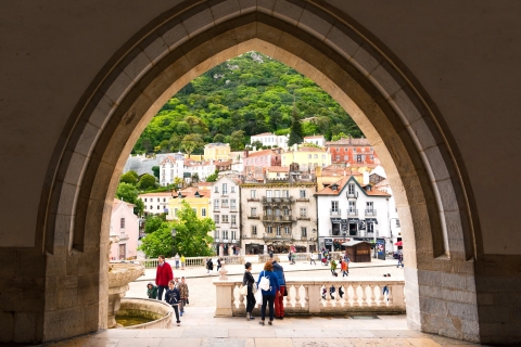 Z Lizbony: Prywatna jednodniowa wycieczka do Sintry transportem publicznym