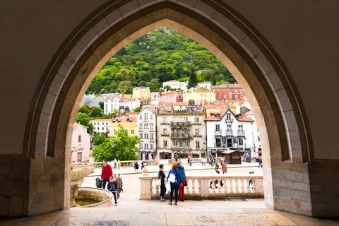 Tour a piedi del centro di Sintra con Regaleira e Palazzo BiesterPunto di incontro del tour a piedi del centro di Sintra