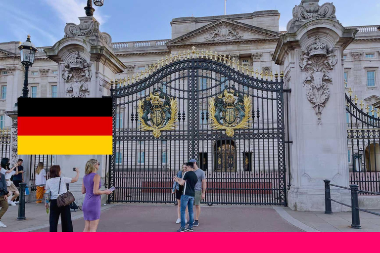 London City Tour in German: Highlights Tour London city tour in German: Highlight Tour