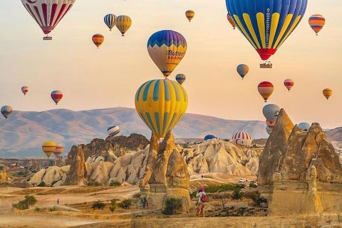 From Istanbul: 2-Day All-Inclusive Trip to Cappadocia