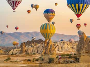 From Istanbul: 2-Day All-Inclusive Cappadocia Guided Trip