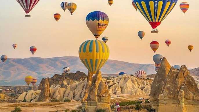 From Istanbul: 2-Day All-Inclusive Cappadocia Guided Trip