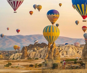 From Istanbul: 2-Day All-Inclusive Cappadocia Guided Trip