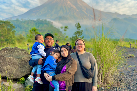Yogyakarta: Merapi Sunrise Jeep & Drone Expedition