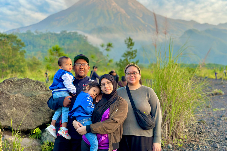 Yogyakarta: Merapi Sunrise Jeep & Drone Expedition