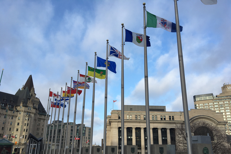 Depuis Montréal : visite privée d'Ottawa