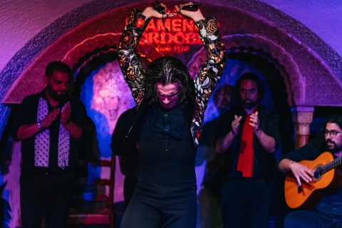 Barcelona: espectáculo en el Tablao Flamenco CordobésDegustación de tapas y espectáculo de flamenco