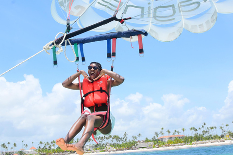 Parasailing in Punta Cana