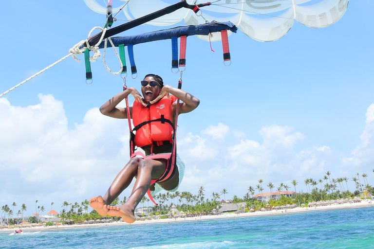 Parasailing in Punta Cana