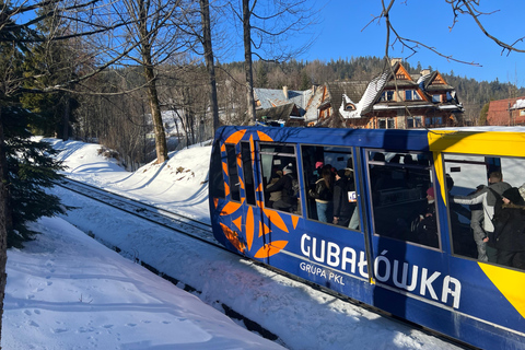 Excursion privée à Cracovie : Lac Morskie Oko Thermes de Zakopane