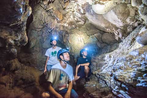 Iriomote Island: 3-Hour Guided Kayaking and Caving Tour
