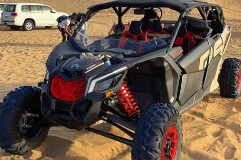 Sharjah: Family UTV Tour with Sandboarding 1-Hour Buggy Ride