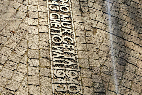 Varsóvia: visita guiada privada com um drone único