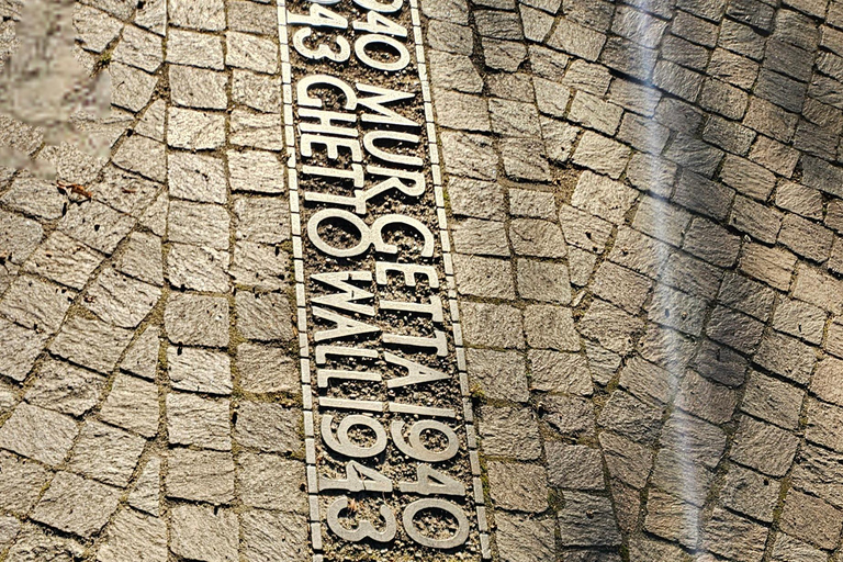 Varsóvia: visita guiada privada com um drone único