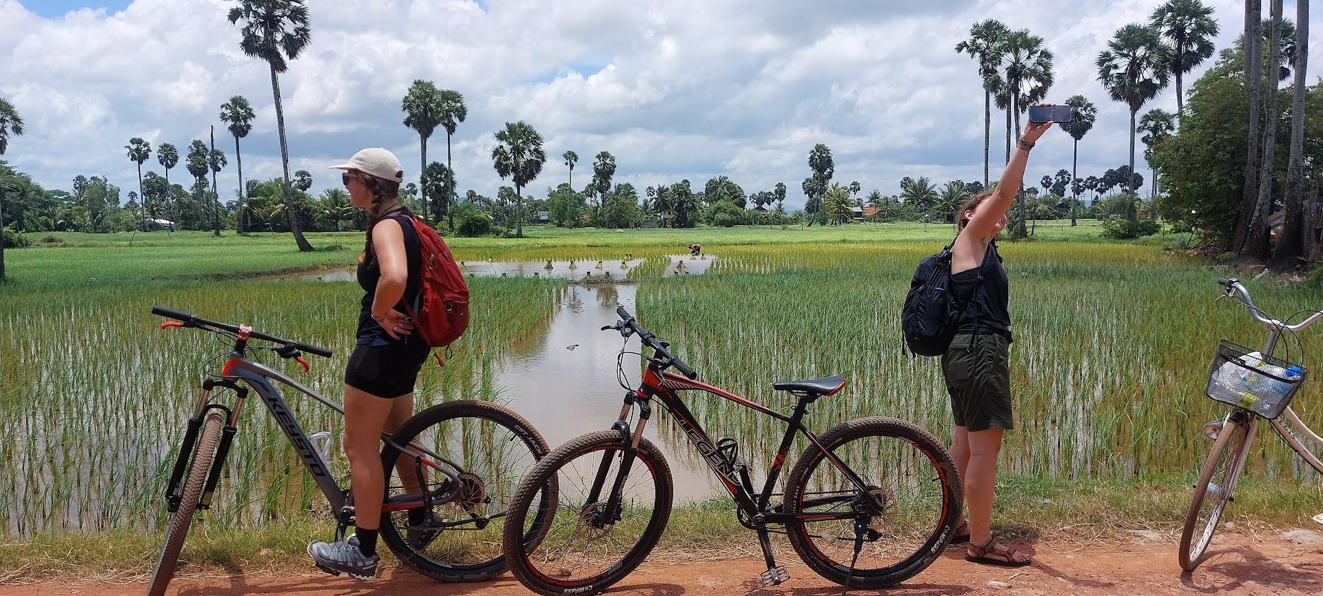 Kampot: Radfahren, Dörfer, Tempel und ein hausgemachtes Khmer-Mittagessen