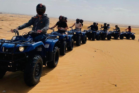 Sharjah: Four-Wheeling in the Sahara on a Grizzly 350 CCSharjah: Four-Wheeling in the Sahara on a Grizzly 350-1 Hour